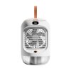 RD22 Rotating Humidification Fan Warm Light Atmosphere Light Automatic Shaking Head with Digital Display Air Cooler