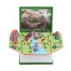 Stereo Folding Book Keychain Kids Educational Toys