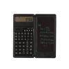 Solar Function Calculator Handwriting Pad 10 Digits Display Portable Handwriting Board