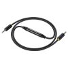 JINGHUA 3.5mm Cable Audio Conversion Microphone Two-way Transcriber