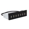 7 Port USB2.0 Optical Drive Bit Front Panel