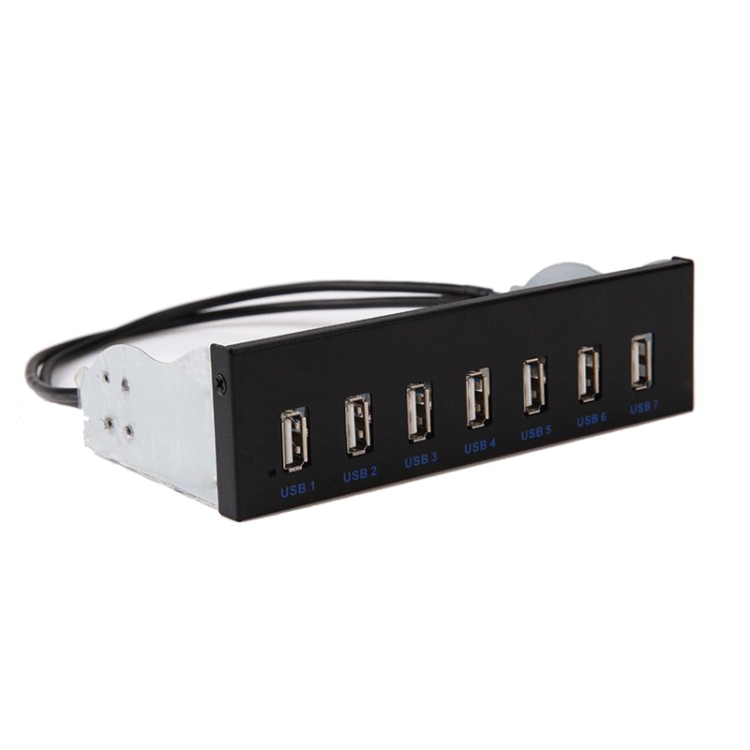 7 Port USB2.0 Optical Drive Bit Front Panel