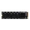 M2 M-EKY PCIE3.0 To SATA6G Transfer Expansion Card 6 Port Hard Disk Expansion Adapter Card