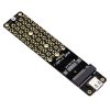 NGFF M.2 Bkey SATA Hard Disk SSD To USB3.1 Type-C / USB-C Expansion Card Conversion Board