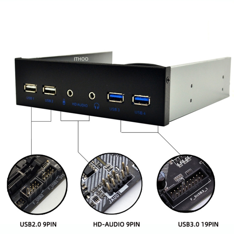 Desktop PC Case Internal Front Panel - Buy Online at Best Price in UAE ...