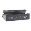 3.5-Inch  2 USB 3.0+HD AUDIO Port Desktop PC Floppy Drive Front Panel