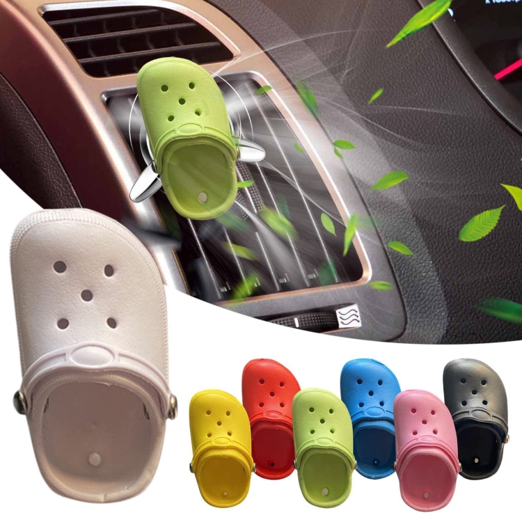 Cute Shoes Shape Car Air Vent Decoration Ornament