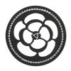 Car Water Cup Anti-skid Mat Door Slot Interior Modification Mat With diamond