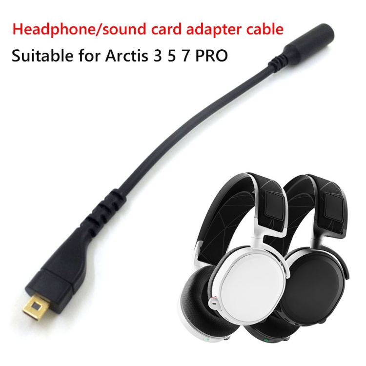 Cable Steelseries Arctis Sound Replacement Sound Card Audio