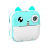 Children Instant Camera Mini Thermal HD Printer Video Photo Digital Camera