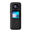 4K HD Touch Dual LCD Screen Handheld Sports Waterproof Camera Outdoor Anti-Shake Diving Camera