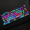 130 Keys MDA Height Mechanical Keyboard Transparent Keycap
