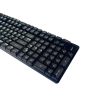 132 Keys DIY Customized Mechanical Keyboard Universal Transparent Crystal Keycap