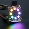 Yahboom 8-bit Full-color RGB Light Ring Module Microbit Raspberry Pi Pico Development Board