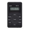 HanRongda HRD-100 Portable Digital Display DAB+ / DAB / FM Radio
