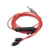 For Shure MMCX / SE215 / SE535 / SE846 / UE900 Volume Adjustment Headphone Cable