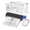 Phomemo M833 300dpi Wireless Bluetooth Thermal Printer Support Multi-Size Thermal Paper