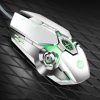 K-Snake Q7 Game Wired 7 Color Illuminated USB 4000 DPI Mechanical Mouse