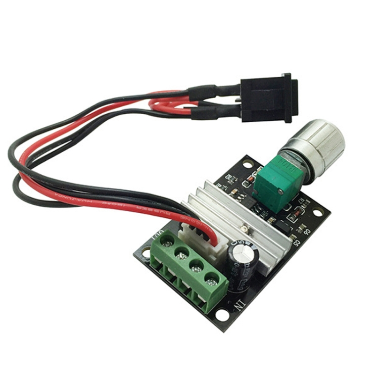 DC 6-28V 3A PWM Speed Adjustable Reversible Switch DC Motor Driver Reversing