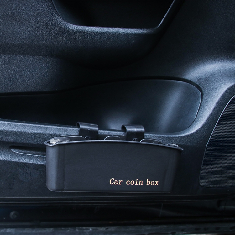 Car Door Coin Storage Box Trash Can