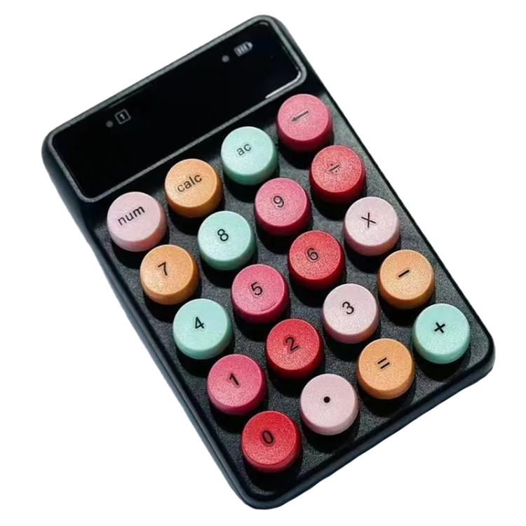 Q3 2.4G Mini Wireless Office Digital Keyboard Cash Register Financial Accounting Password Keypad