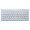 C109D 78 Keys Rechargeable Wireless Bluetooth Keyboard Slim And Portable Office Keypad