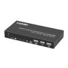 FJGEAR FJ-401HK 4 Ports HDMI KVM Video Splitter With IR Remote Controller