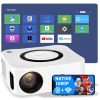 Home HD Projector 1080P Bluetooth WIFI Mobile Phone Smart Projector