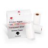 For Phomemo M02 / M02S / M02Pro 3rolls /Pack 53mm Anti-Dry Glue Thermal Labels