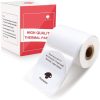 For Phomemo M110 / M200 140pcs /Roll 50x50mm Round Self-Adhesive Thermal Labels
