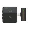 Wireless Lavalier Microphone One To One Live Recording Noise Canceling Mics