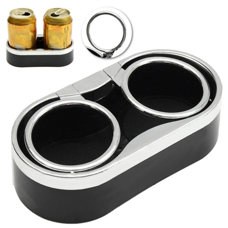Car Dashboard Double Water Cup Holder