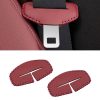For BMW 1pair Seatbelt Insert Protector Bumper Belt Chuck Decoration