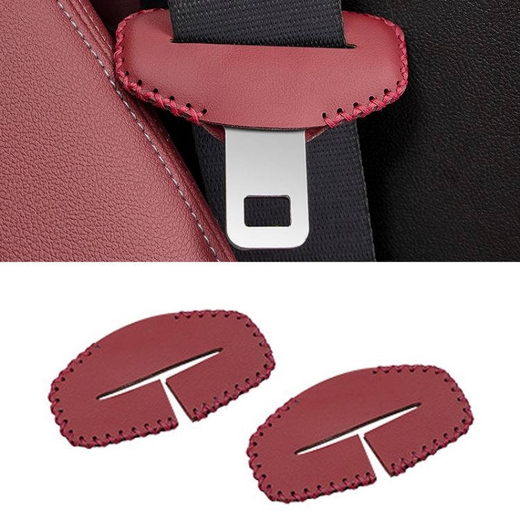 For BMW 1pair Seatbelt Insert Protector Bumper Belt Chuck Decoration