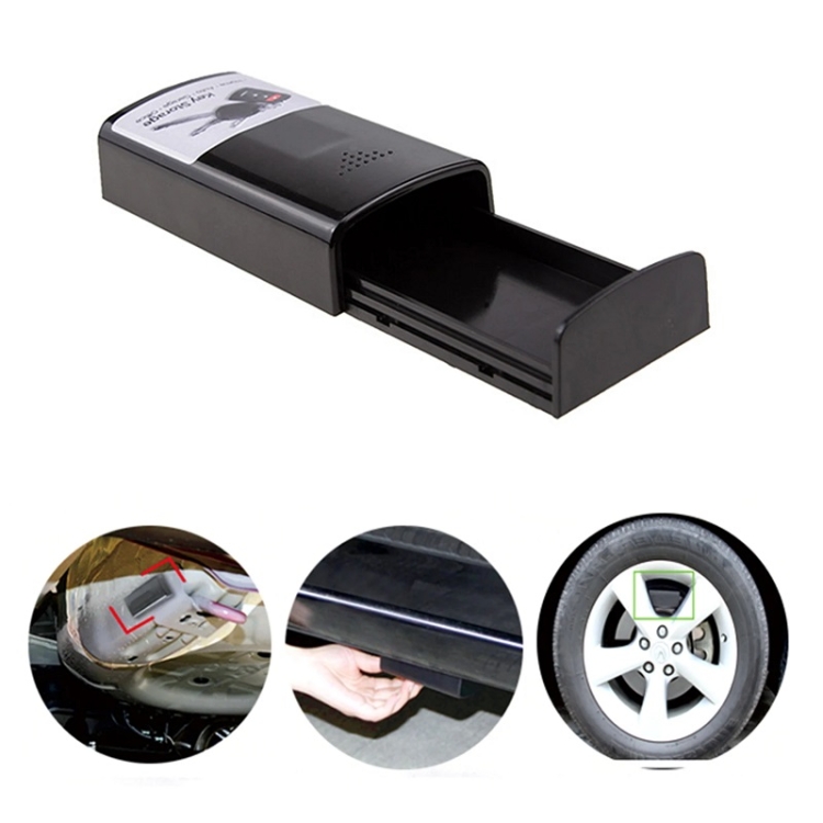 Magnetic Car Bottom Anti-Lost Adsorption Key Box