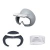 For PICO 4 Hibloks VR Glasses Face Cushion Protector Pad With Fan