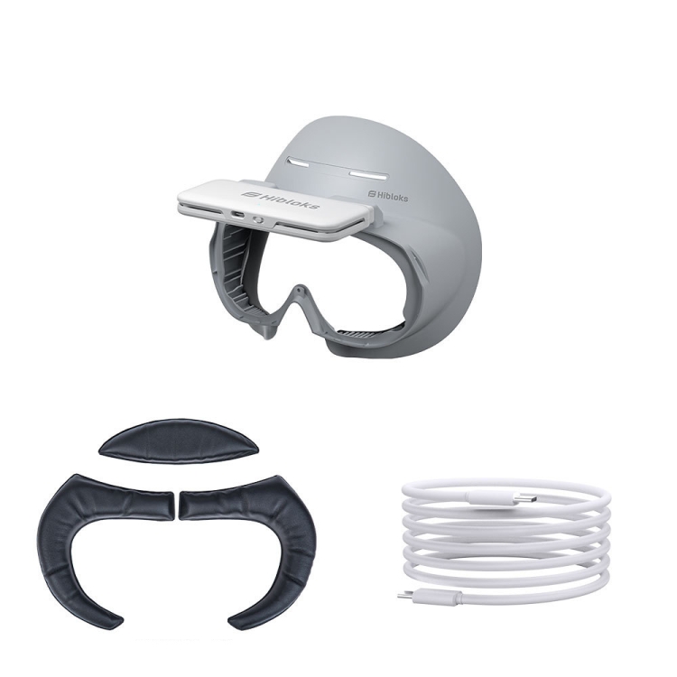 For PICO 4 Hibloks VR Glasses Face Cushion Protector Pad With Fan