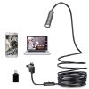 Teslong NTC125 5M 3 In 1 USB Phone Borescope For Auto Repair 500W Pixel Auto Focus