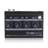 Mini HIFI 8-channel Monitoring Portable Headphone Amplifier Distributor