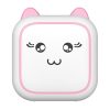 M5 Mini Cartoon Portable Bluetooth Printer Photo Thermal Printer