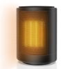 Cylindrical Ceramic Heating Warmer Quick Heat Mini Electric Heater EU Plug