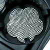 Car-mounted Diamond-filled Plum Blossom Decorated PVC Water Coaster