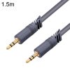 JINGHUA A240 3.5mm Male To Male Audio Cable Cell Phone Car Stereo Microphone Connection Wire