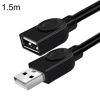 JINGHUA U021E Male To Female Adapter USB 2.0 Extension Cable Phone Computer Converter Cord