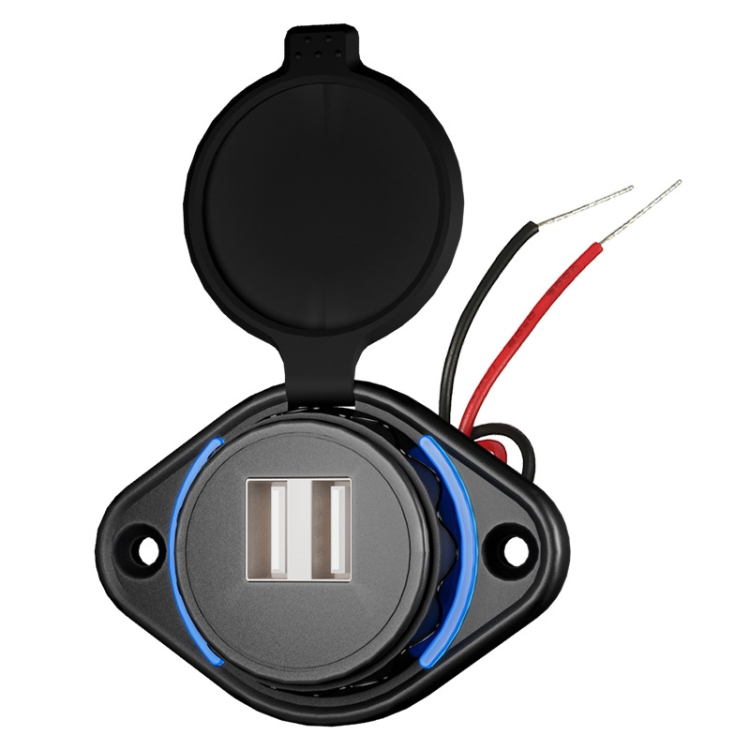 Dual USB 12V/24V Waterproof Modified Car Charger