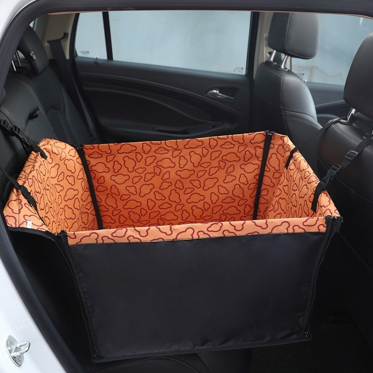 Car Single Seat Waterproof Pet Seat Protective Pad