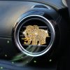 Metal Rhinestone Elephant Car Air Vent Aromatherapy Clip