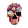 Color Diamond Skull Car Air Vent Aromatherapy Clip