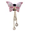 Butterfly Tassel Pearl Diamond Car Air Vent Aromatherapy Clip
