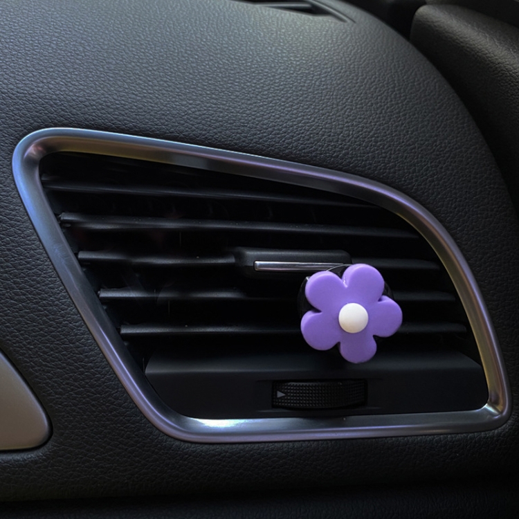 Five-Petal Flower Car Air Vent Aromatherapy Clip